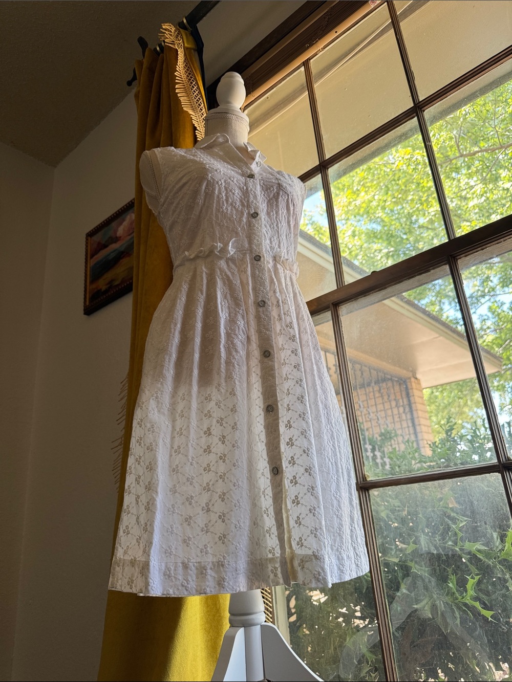 Brooks Brothers Summer Picnic Dress - Picture 12 of 12